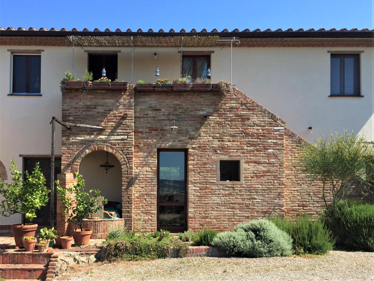 Poggio Magginga Apartment Terricciola Luaran gambar