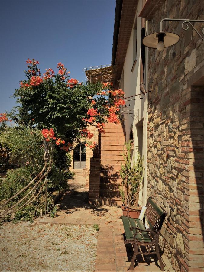 Poggio Magginga Apartment Terricciola Luaran gambar