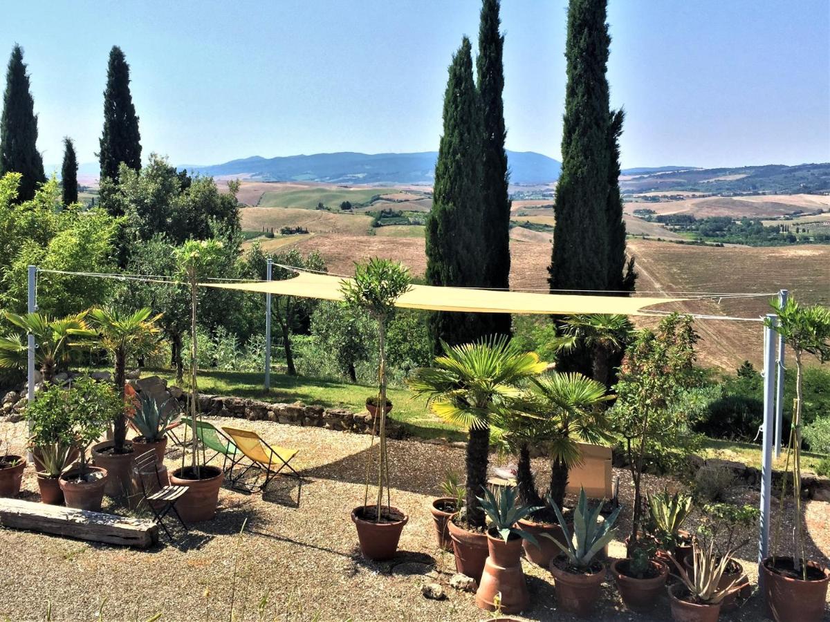 Poggio Magginga Apartment Terricciola Luaran gambar
