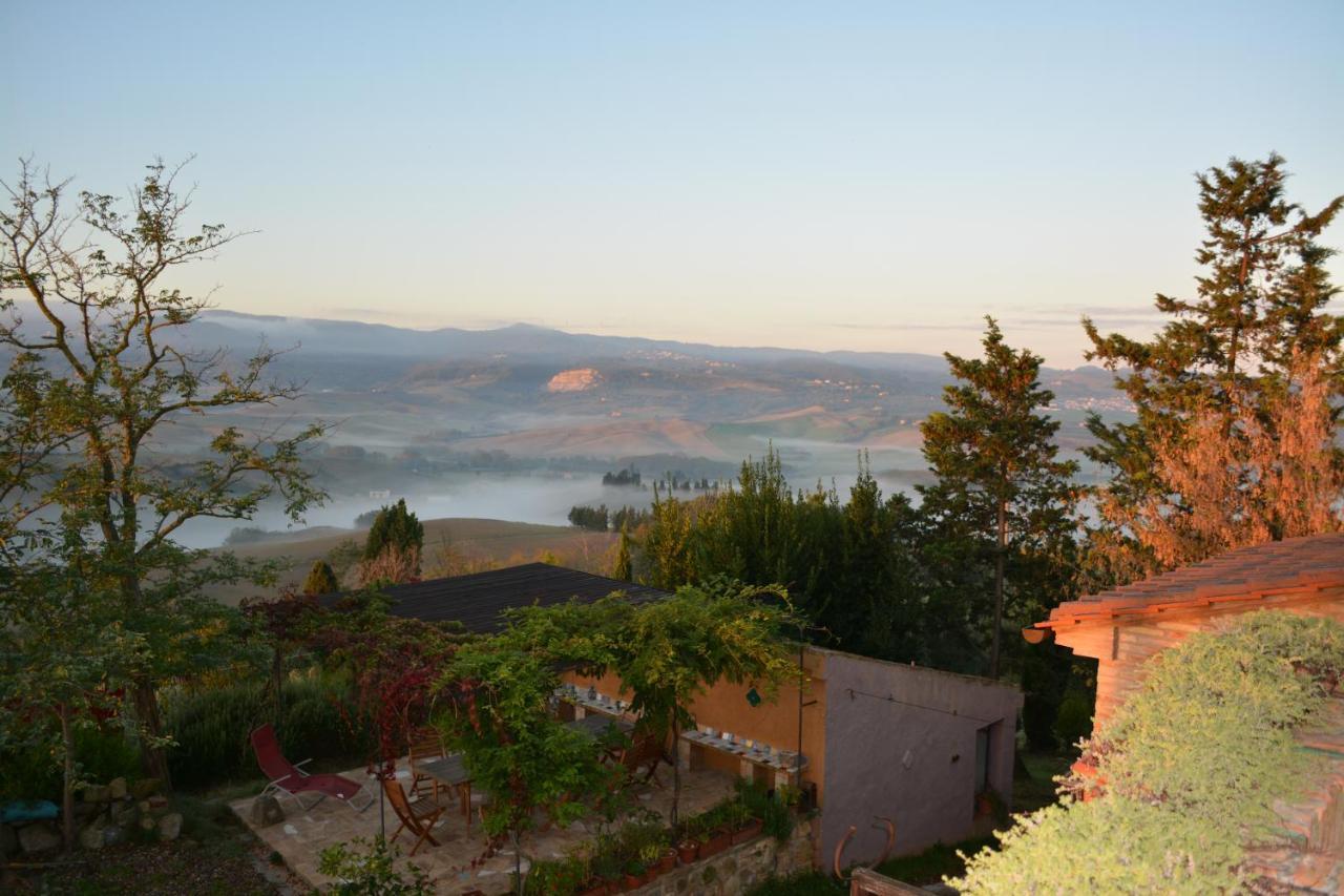 Poggio Magginga Apartment Terricciola Luaran gambar