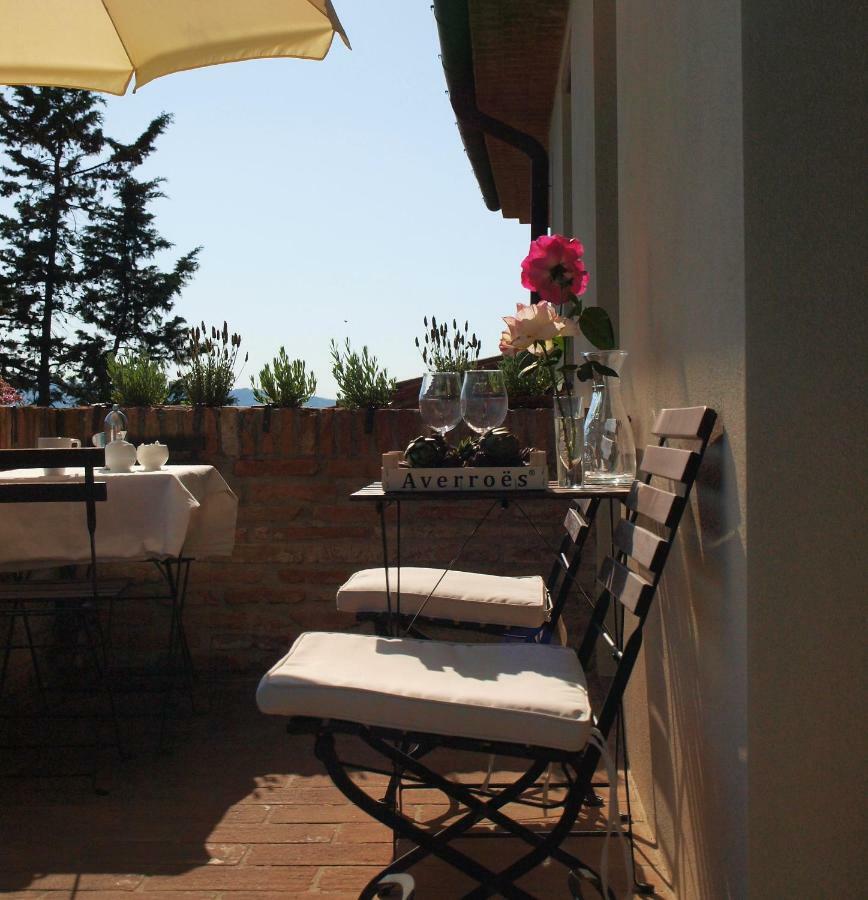 Poggio Magginga Apartment Terricciola Luaran gambar