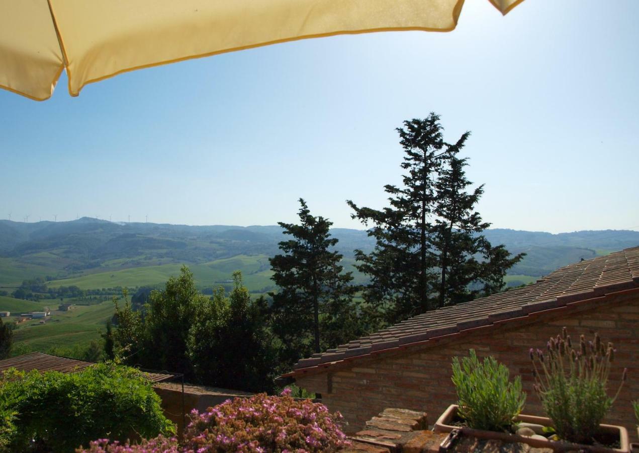 Poggio Magginga Apartment Terricciola Luaran gambar