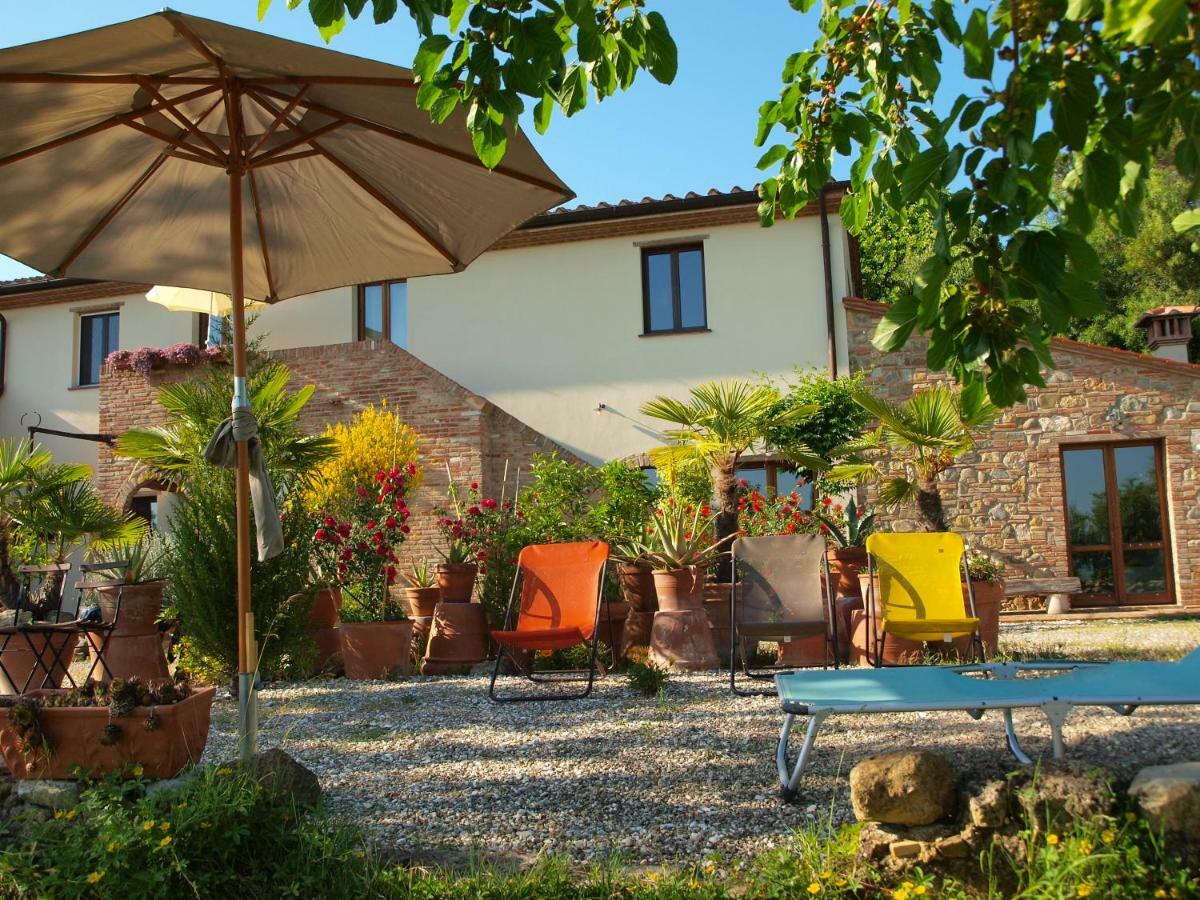 Poggio Magginga Apartment Terricciola Luaran gambar