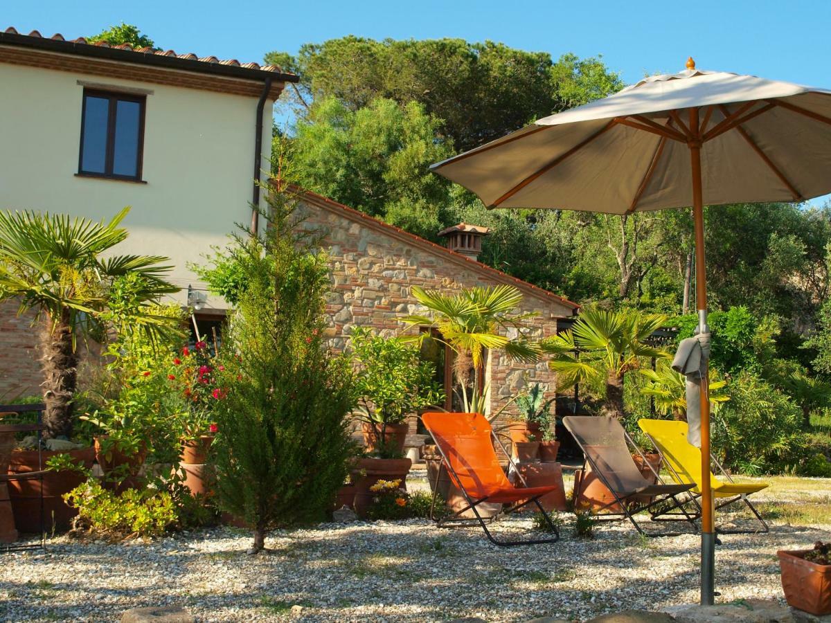 Poggio Magginga Apartment Terricciola Luaran gambar