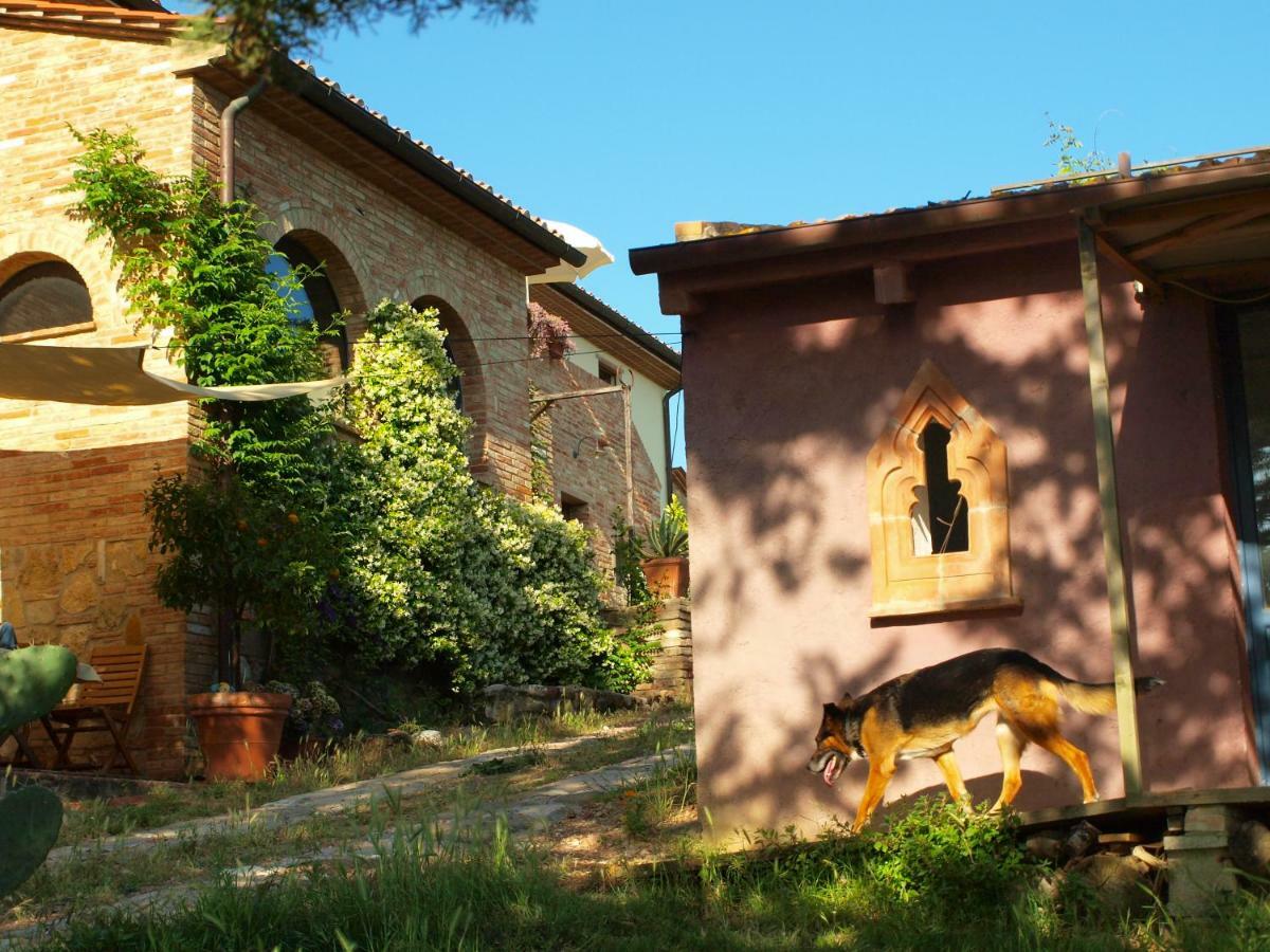 Poggio Magginga Apartment Terricciola Luaran gambar