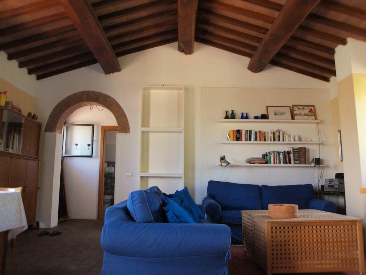 Poggio Magginga Apartment Terricciola Luaran gambar