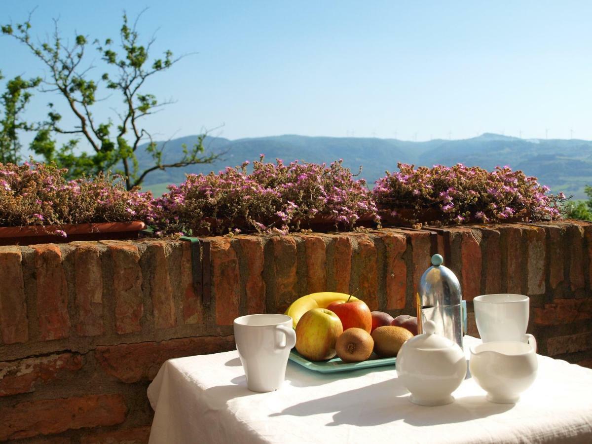 Poggio Magginga Apartment Terricciola Luaran gambar