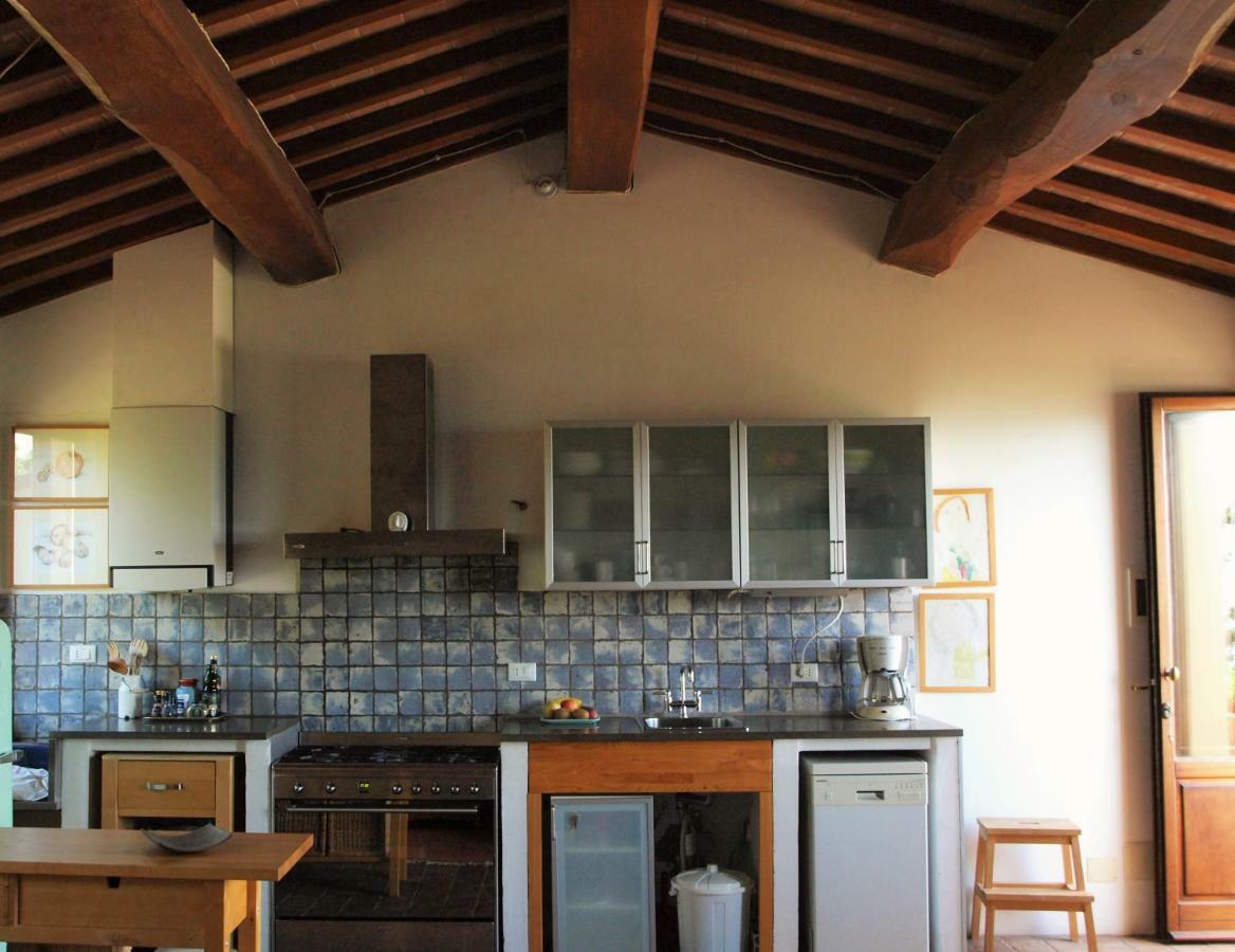 Poggio Magginga Apartment Terricciola Luaran gambar