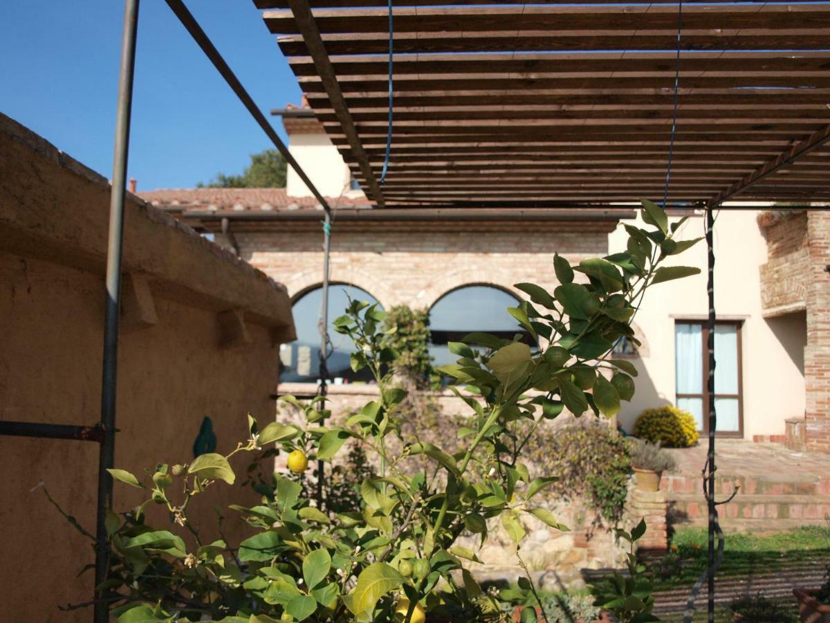 Poggio Magginga Apartment Terricciola Luaran gambar