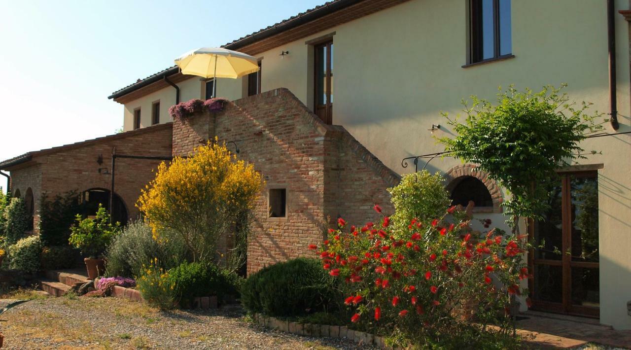 Poggio Magginga Apartment Terricciola Luaran gambar
